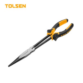 STRAIGHT LONG NOSE PLIERS 280MM, 11"
