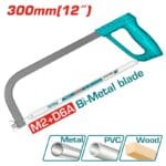 Total Hacksaw frame Size:300mm/12"
