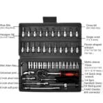Quality Socket Wrench Set Metric Tool Kit - Image 3