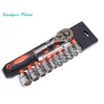 Mlg 11Pcs Ratchet Socket Spanner Set - Image 2