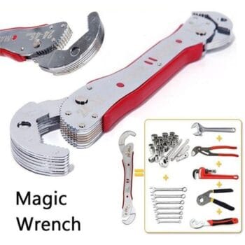 Magic Wrench 9- 45 MM Adjustable  ratchet