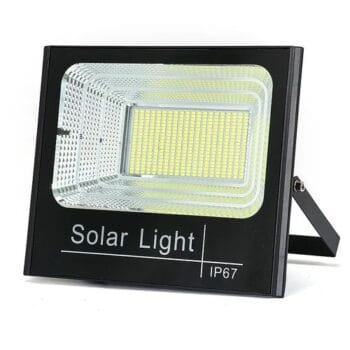 300W Solar Powered  Outdoor Street Lighting