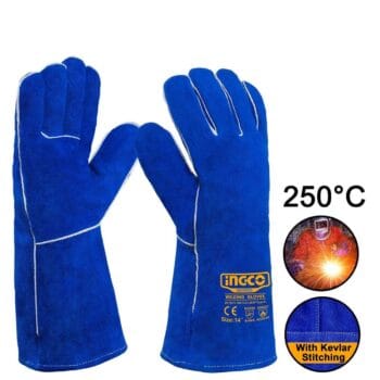 INGCO Welding gloves Size:14 inch