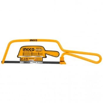 INGCO Mini hacksaw frame Size：150mm（6"）