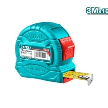 Total Steel measuring tape 3mx16mm