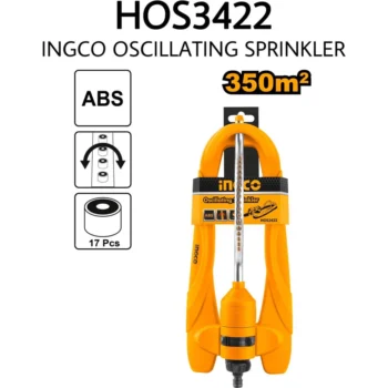 INGCO Oscillating sprinkler 17Holes