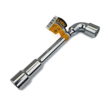Heavy duty L type wrench 17mm