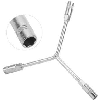 Y Spanner3 Way Hex Socket Wrench 10, 12,14mm