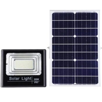 400W Solar Powered  Outdoor Street Lighting