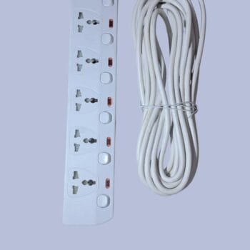 10mitres  6way   power  extention  cable