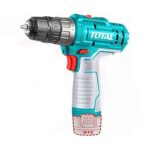 Total  Cordless drill Voltage: 12V