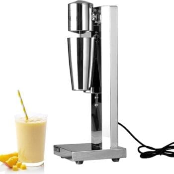 Electric Milkshake Maker, 180W Stainless