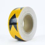 Vehicle Safety Warning Reflective Tape - Yellow