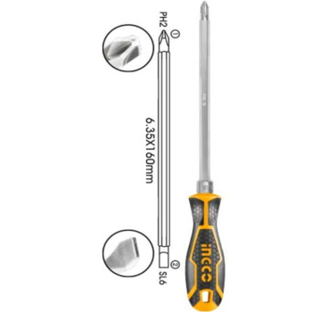 INGCO 2 In 1 screwdriver set