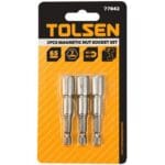 3PCS magnetic nut socket set  10mm - Image 2