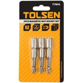 3pcs Magnetic Nut Socket Set 12mm