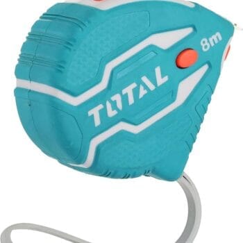 Total Steel measuring tape :8mx25mm