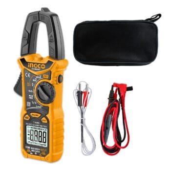 INGCO DC/AC clamp meter 6000 counts