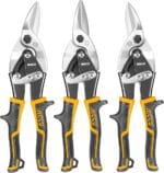 INGCO 3 Pcs aviation snip set