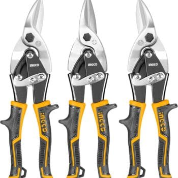 INGCO 3 Pcs aviation snip set