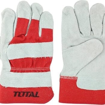 Total Leather gloves Size:10.5"