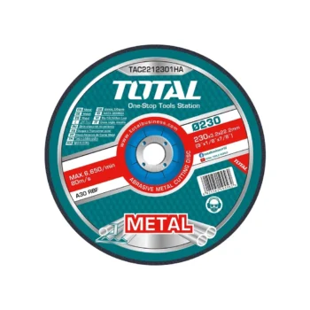 Total Abrasive metal cutting disc