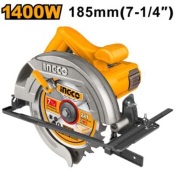INGCO Circular saw Input Power:1400W