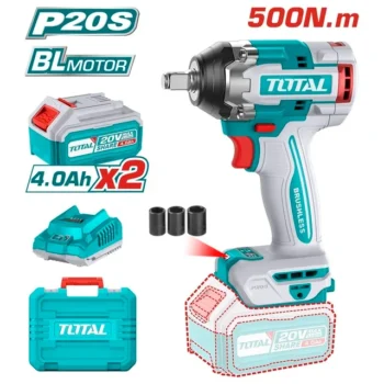 Total Cordless impact wrench 20v