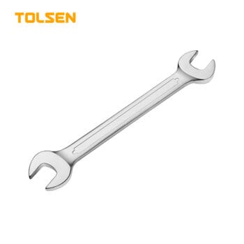 INDUSTRIAL DOUBLE OPEN END SPANNER 21x23mm