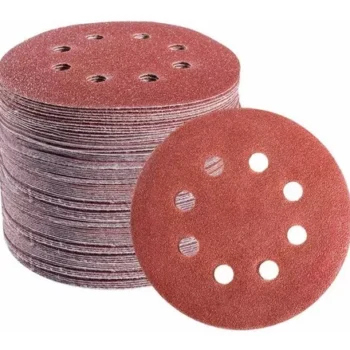 INGCO Sanding sheet for random orbital sander  50Pcs/set
