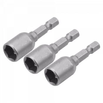 3PCS Magnetic Nut Socket Set 10mm