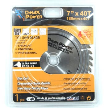 Professional round cutting wood disc 7inch .