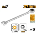 INGCO Ratchet spanner Size:27mm - Image 2