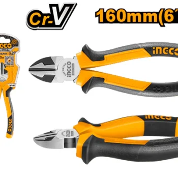 INGCO Diagonal cutting pliers Size：6"