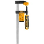 INGCO F clamp with plastic handle 450KG - Image 2