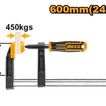 INGCO F clamp with plastic handle 450KG