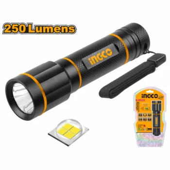 INGCO Flashlight Brightness:250 lumens