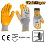 INGCO Cut-resistance gloves Size:XL