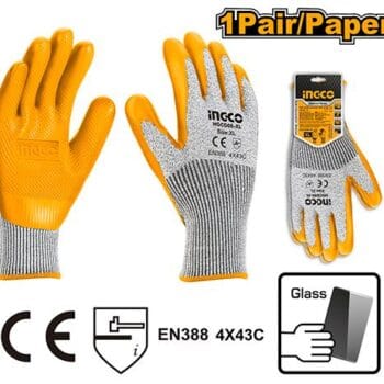 INGCO Cut-resistance gloves Size:XL