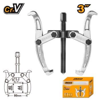 INGCO Two jaws puller Size:3" 2Jaws 2T