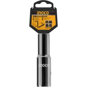 INGCO 1/2" Deep hexagonal socket