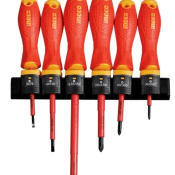 INGCO 6 Pcs insulated screwdriver set