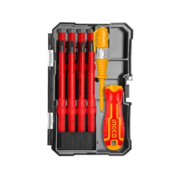 INGCO 10 Pcs Insulated screwdriver set