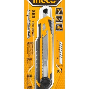 INGCO Snap-off blade knife