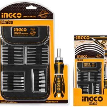 INGCO 26 Pcs screwdriver bit set