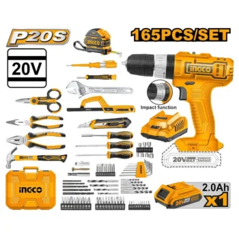 INGCO QUALITY 165 Pcs Tools set