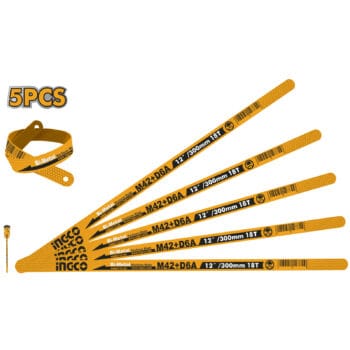 INGCO Bi-Metal hacksaw blade set