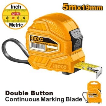 INGCO Steel measuring tape :5mx19mm
