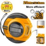 INGCO Steel measuring tape 20M - Image 3