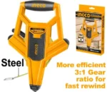 INGCO Steel measuring tape 50M - Image 3